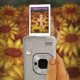 Фото на Instax