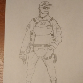 Солдат опер группы