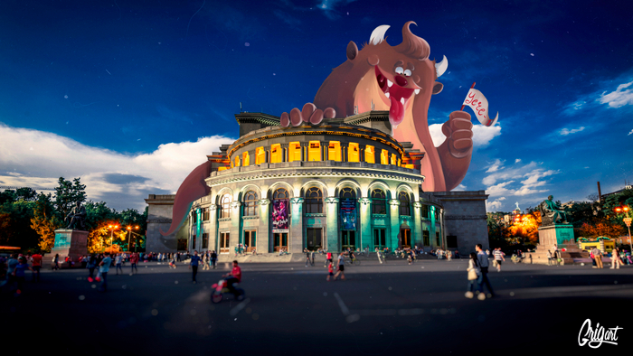 Monster in YEREVAN