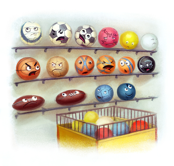 Какой мяч правильнее?