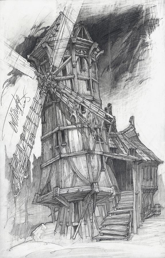 Чертова мельница