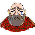 стикер пак БОРОДАЧИ