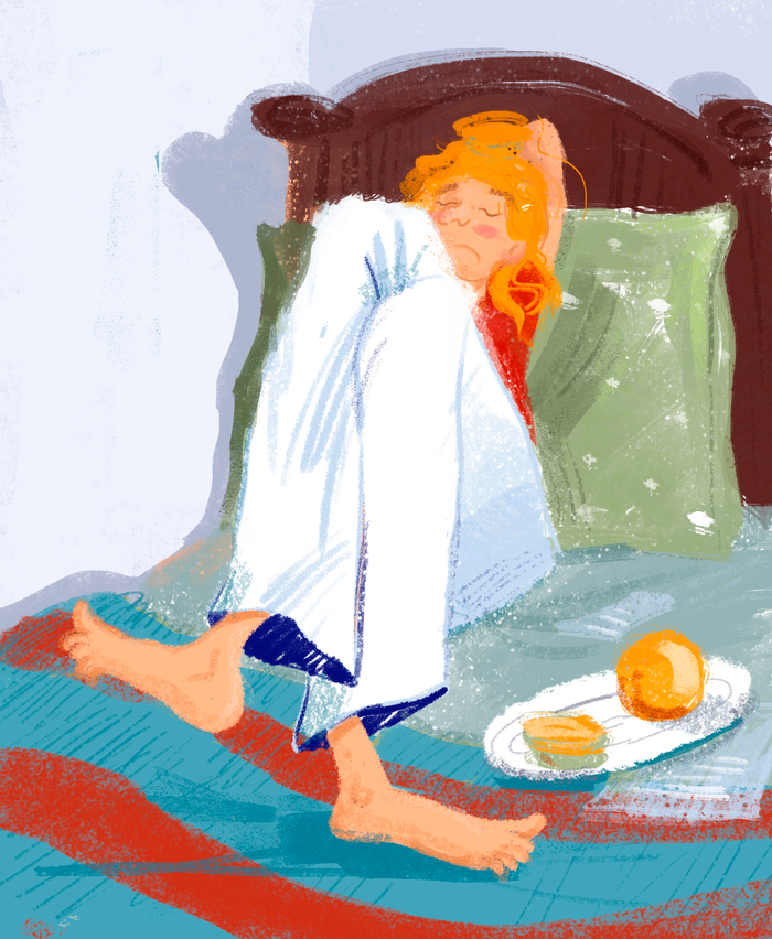 Экспериментальный автопортрет 