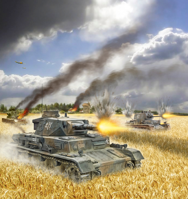 Pz IV & Pz 38 ( танки блицкрига )