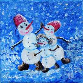 Всей семьей на елку