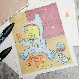 Зомби малыш