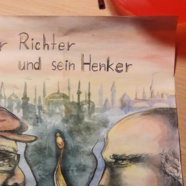 Судья и его палач. Обложка