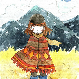 Маленькая кочевница