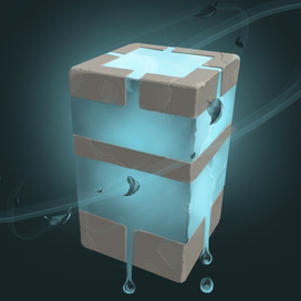 Тающий кристалл