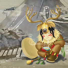 Молодой шаман