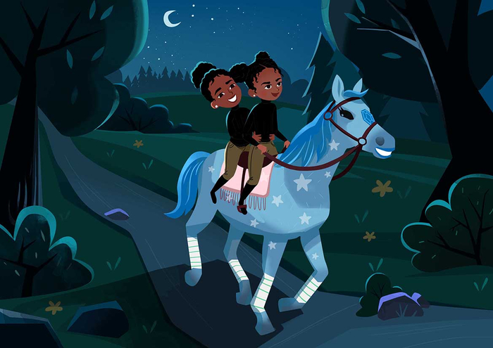 детская иллюстрация