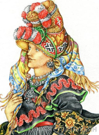 Испанка (фрагмент)