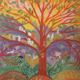 Город на дереве