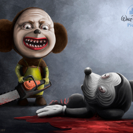 Cheburashka vs mikkimaus