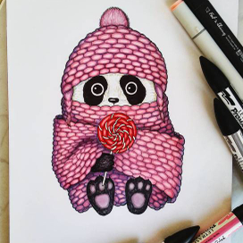 Пандочка милаш