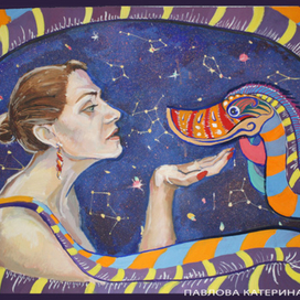 заклинательница змей 