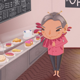 Вредная Долорес