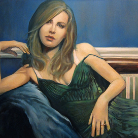 Портрет девушки