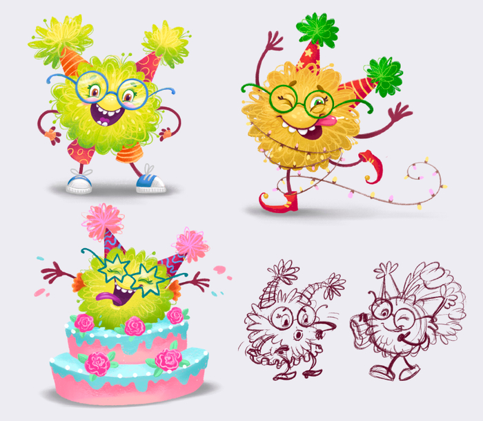 Разработка персонажа