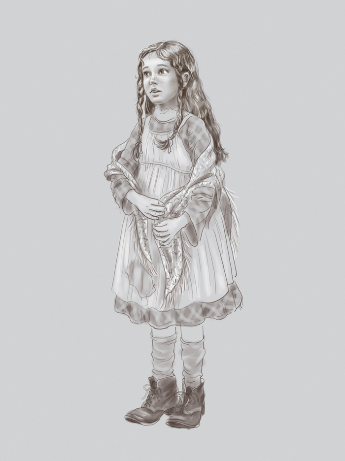 Образ главной героини для несостоявшегося проекта