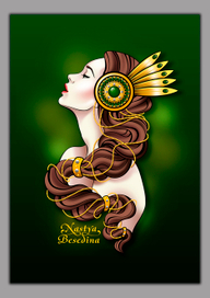 Портрет девушки