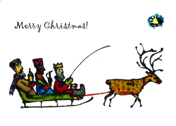 волхвы на Севере