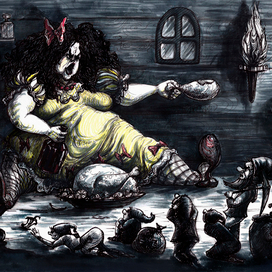 Белоснежка