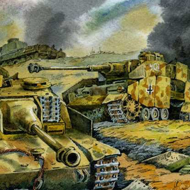 "Батальоны просят огня" Ю. Бондарев.