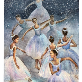 Танец снежинок 