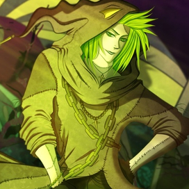 Авторский персонаж по мотивам "Кошмар перед Рождеством"