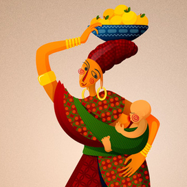 мать и дитя