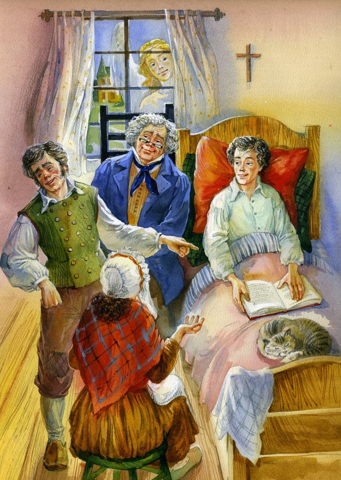 Христианские сказки Андерсена