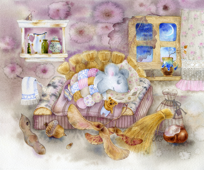 Розовые сны