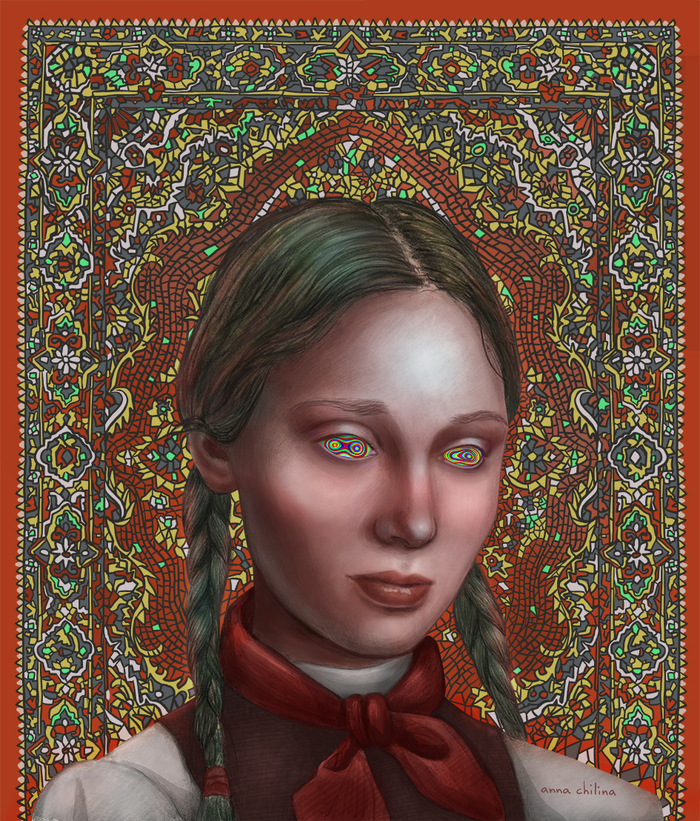 ответственная пионервожатая