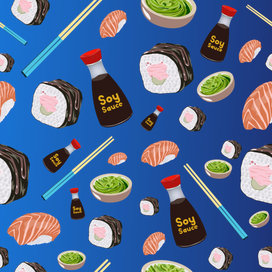 ROLLS AND SUSHI