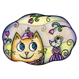 Кошка и мышка