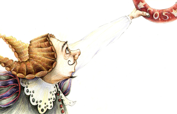 К тому же самому Коту в сапогах