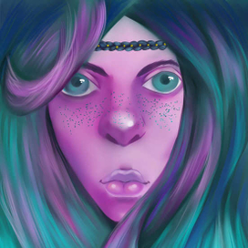 Жительница болот