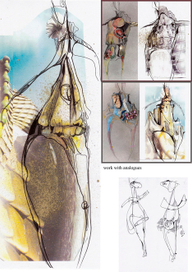 lookbook"Гауди"