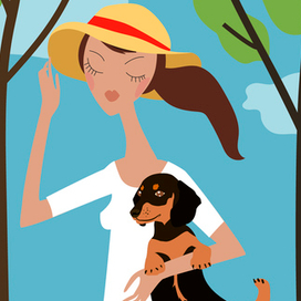 Дама с собачкой