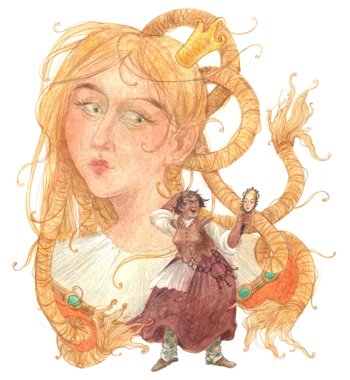 К. Гоцци «Любовь к трём апельсинам»