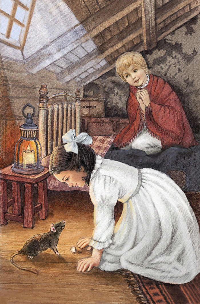 Френсис Бернетт "Маленькая принцесса". Иллюстрация7