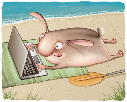 Зайцы-каякеры - 2