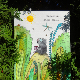 выползай, здесь хорошо