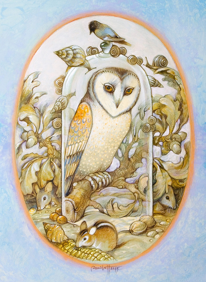 серия Редкие виды