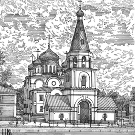 Церковь Афанасия и Феодосия Череповецких, г. Череповец