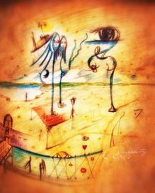 джины в кружках:желания