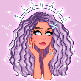 Мультяшный персонаж