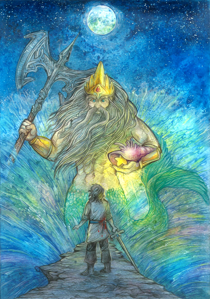 Встреча с Морским Царем