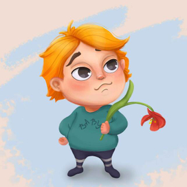 Персонаж мальчик Мотя